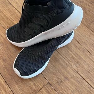 Adidas Women's Black Mesh Athletic Sneakers